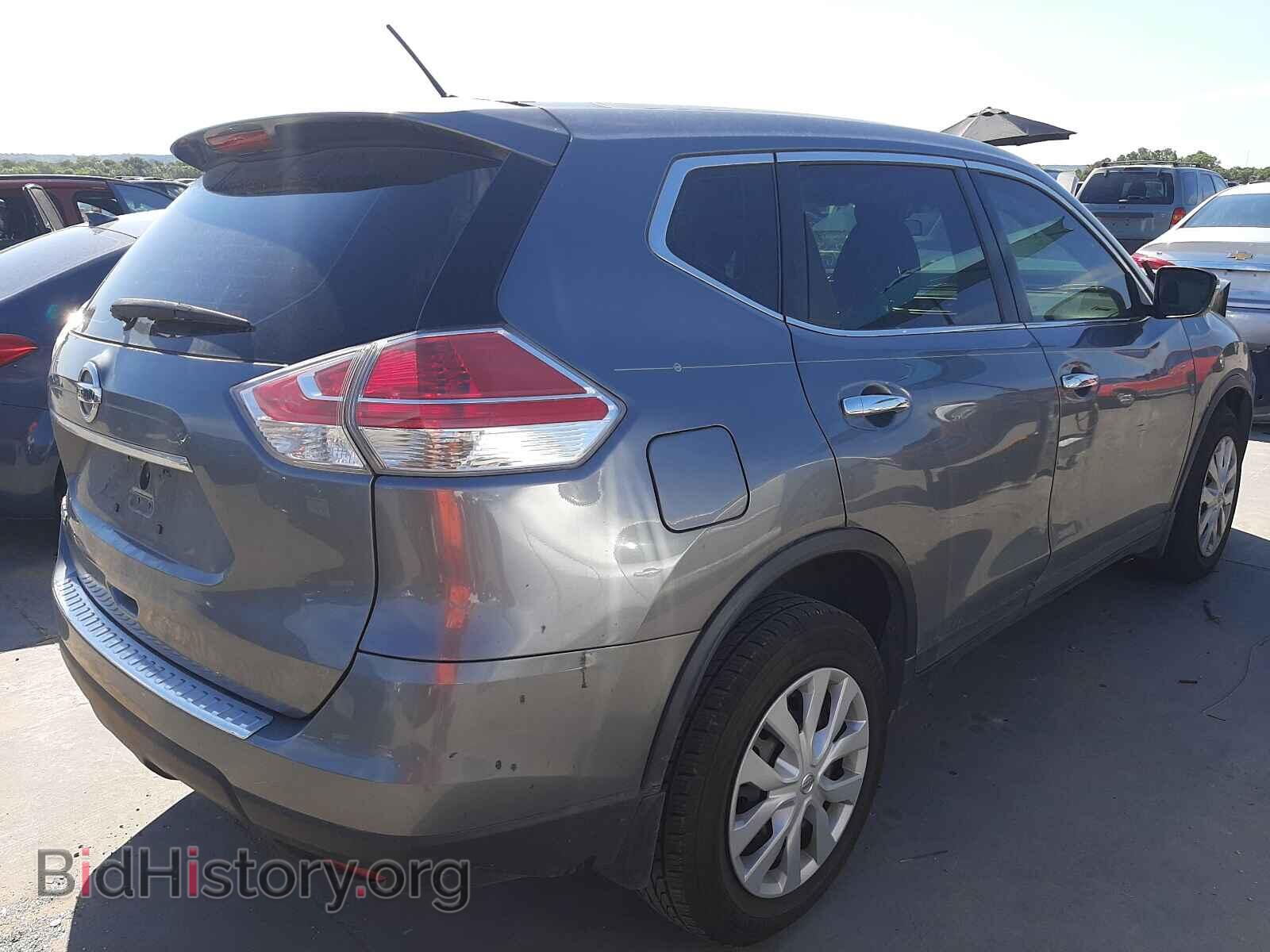 2015 NISSAN ROGUE - VIN: KNMAT2MT3FP514887 - Фото 4