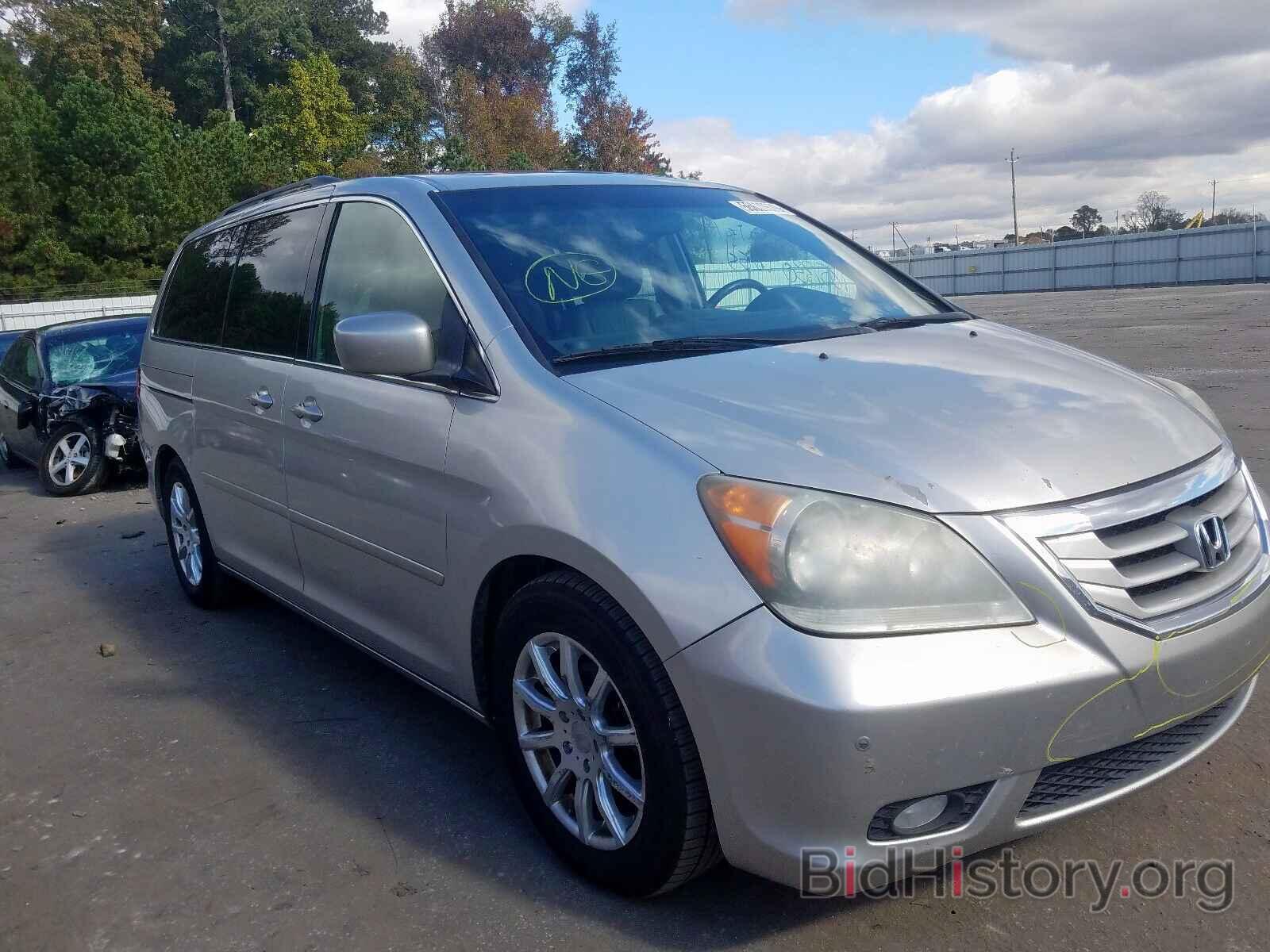 Фотография 5FNRL38829B021361 - HONDA ODYSSEY TO 2009