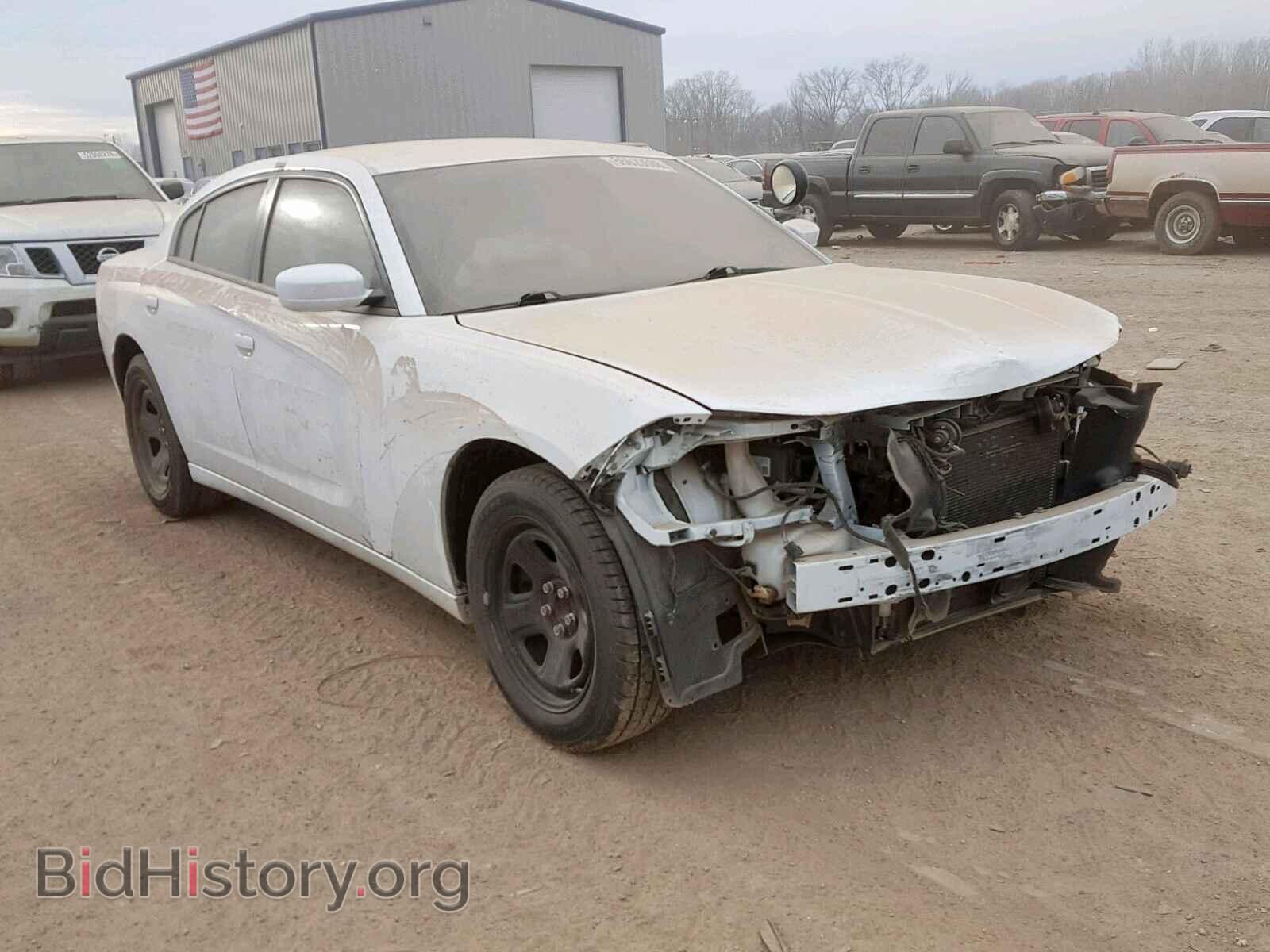 Фотография 2C3CDXAGXFH732585 - DODGE CHARGER 2015