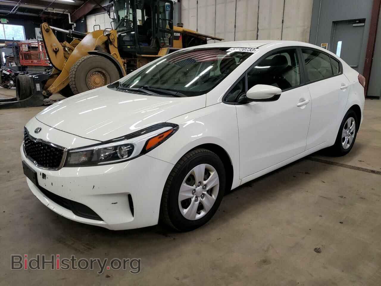 Фотография 3KPFK4A74HE087900 - KIA FORTE 2017