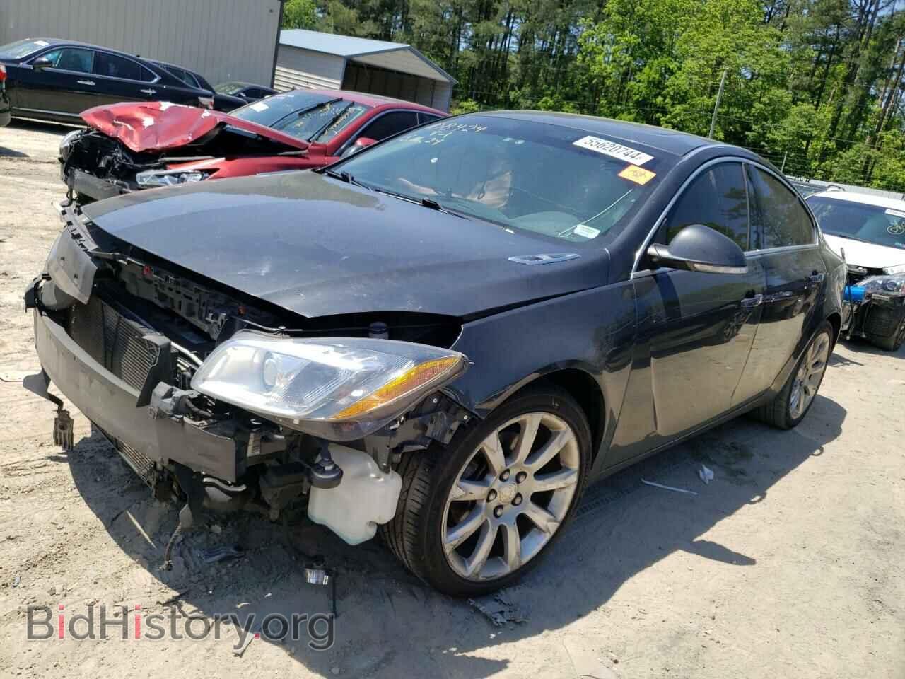 Photo 2G4GU5GV2D9221348 - BUICK REGAL 2013