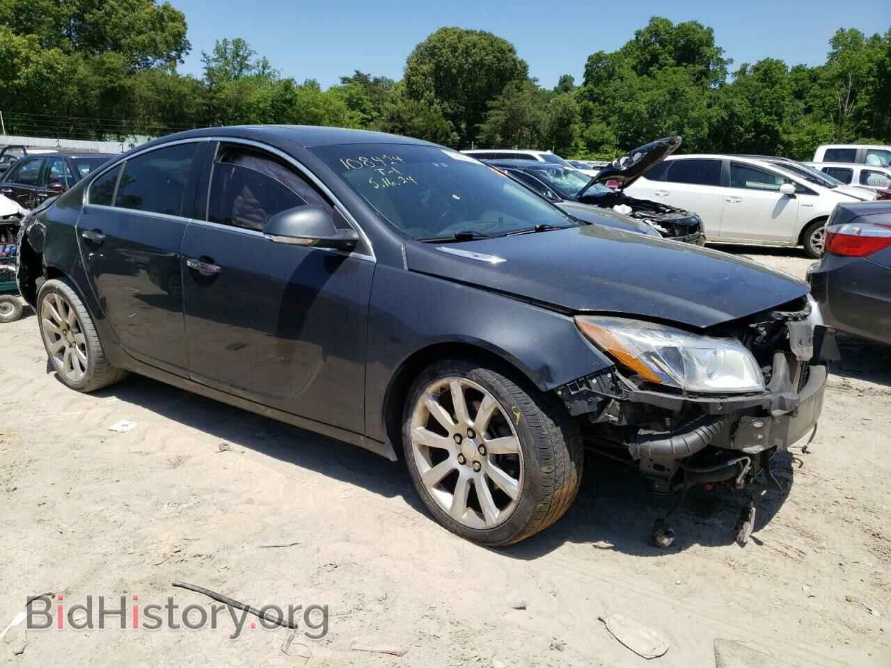 2013 BUICK REGAL - VIN: 2G4GU5GV2D9221348 - Фото 4