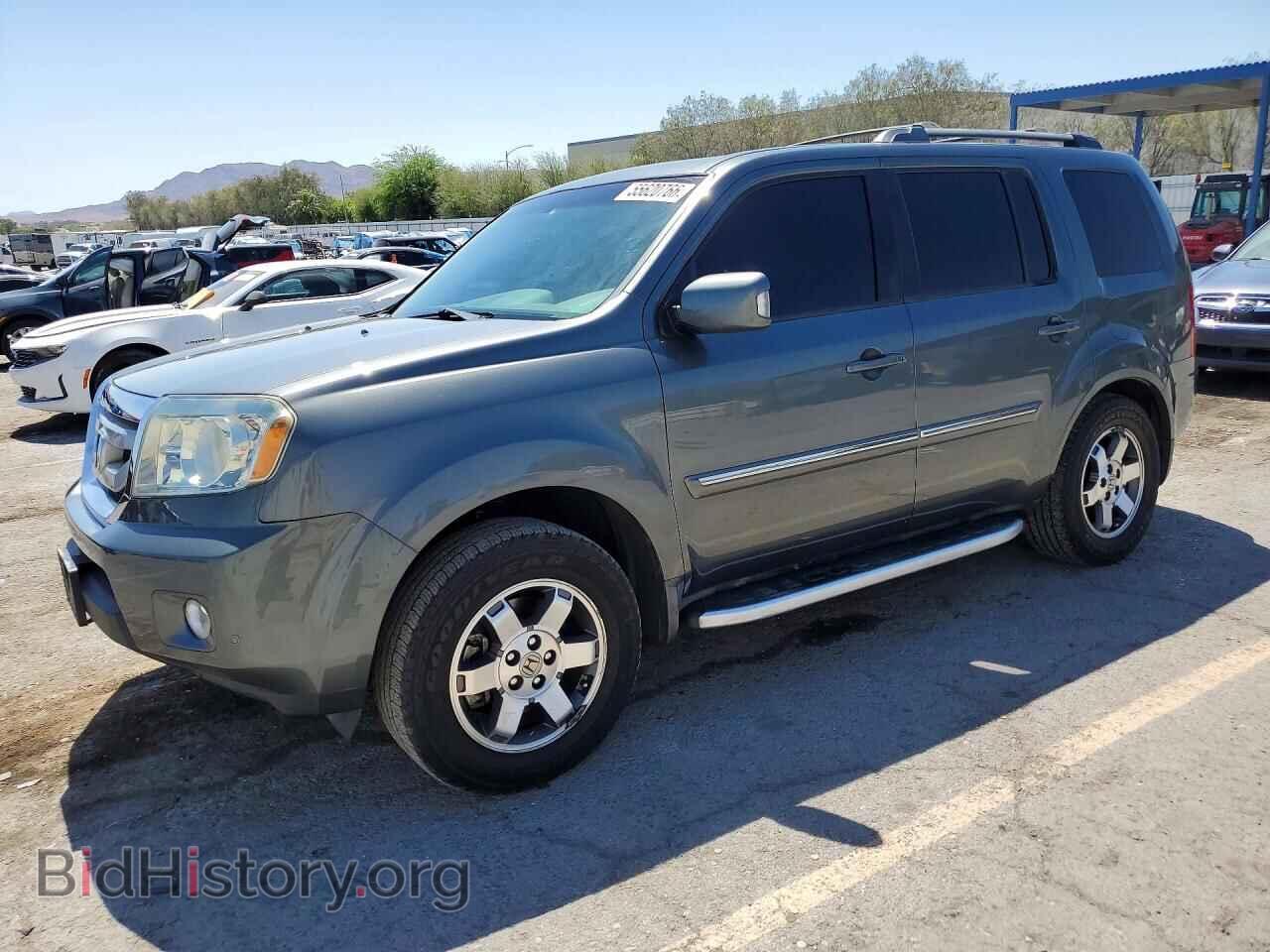 Фотография 5FNYF48999B024145 - HONDA PILOT 2009
