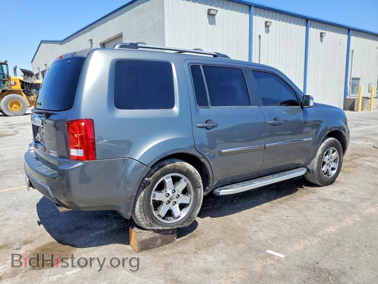 2009 HONDA PILOT - VIN: 5FNYF48999B024145 - Фото 3
