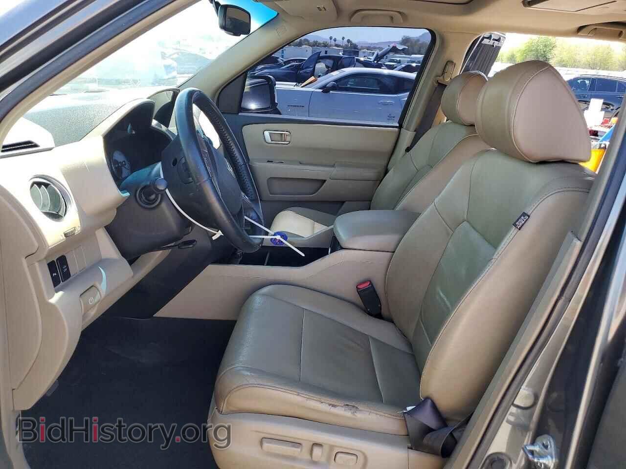 2009 HONDA PILOT - VIN: 5FNYF48999B024145 - Фото 7