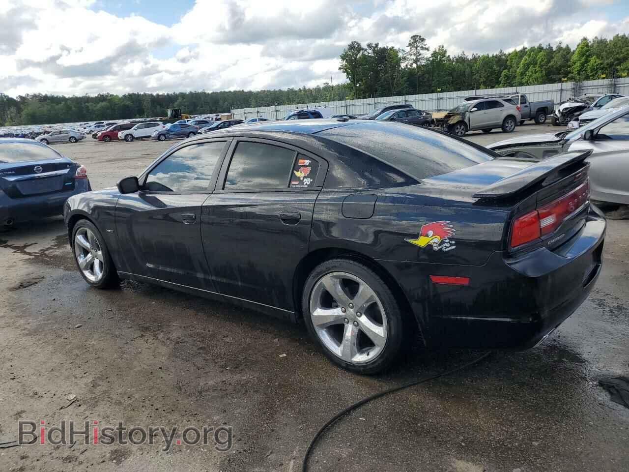 2014 DODGE CHARGER - VIN: 2C3CDXCT0EH155834 - Фото 2
