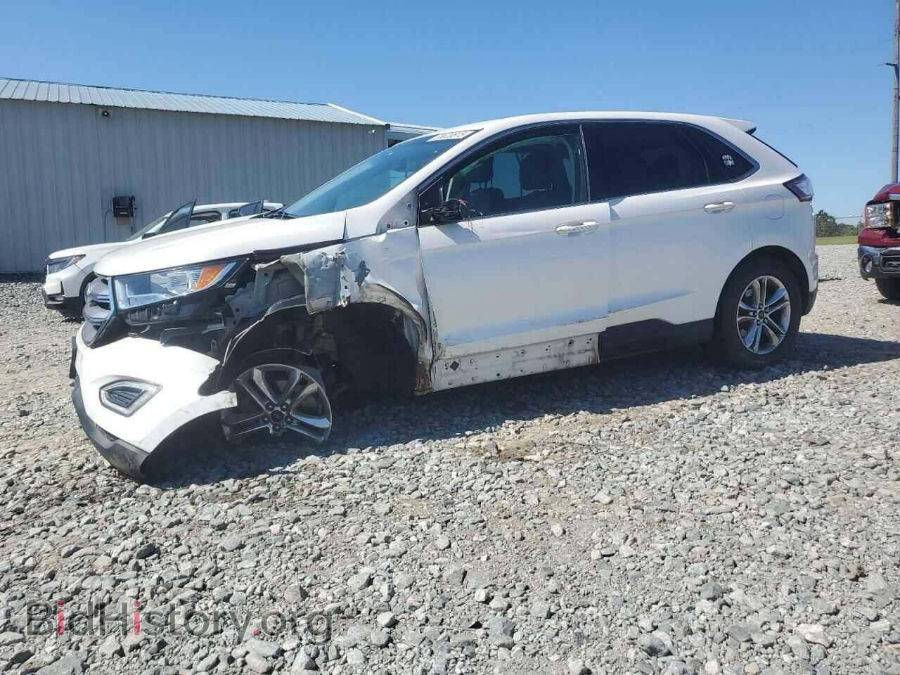 Фотография 2FMPK3J86HBB34175 - FORD EDGE 2017