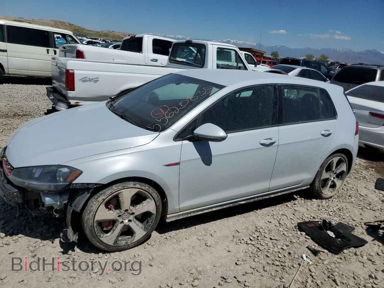 Фотография 3VW5T7AU6KM003473 - VOLKSWAGEN GTI 2019