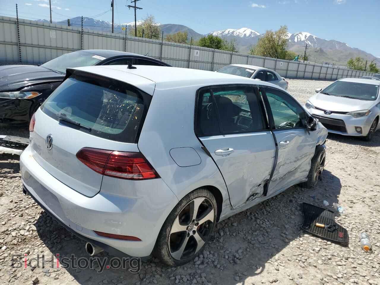 2019 VOLKSWAGEN GTI - VIN: 3VW5T7AU6KM003473 - Фото 3