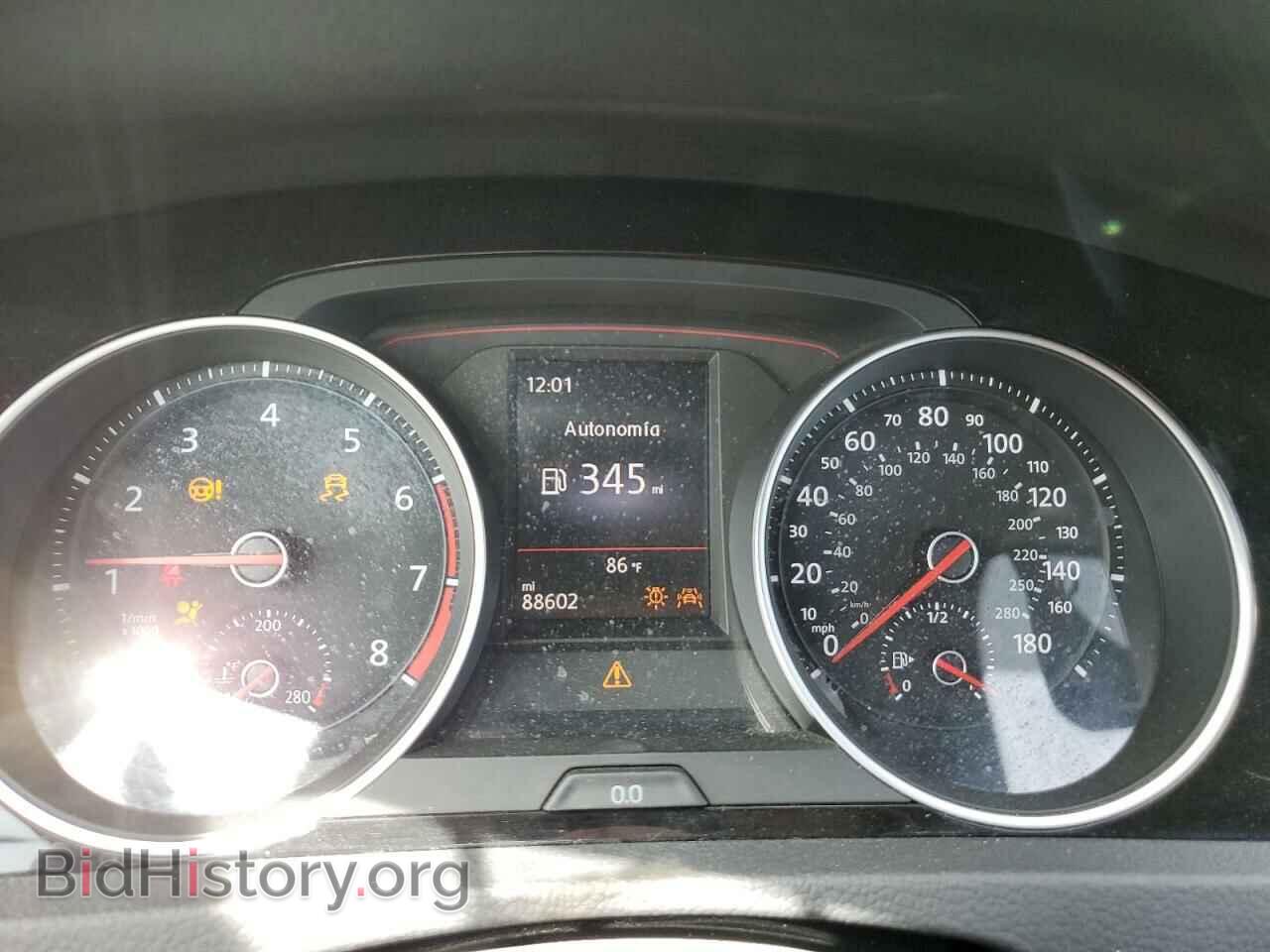 2019 VOLKSWAGEN GTI - VIN: 3VW5T7AU6KM003473 - Фото 9