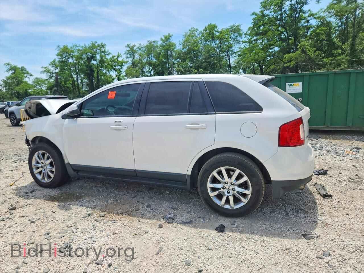 2013 FORD EDGE - VIN: 2FMDK3J96DBB81888 - Photo 2