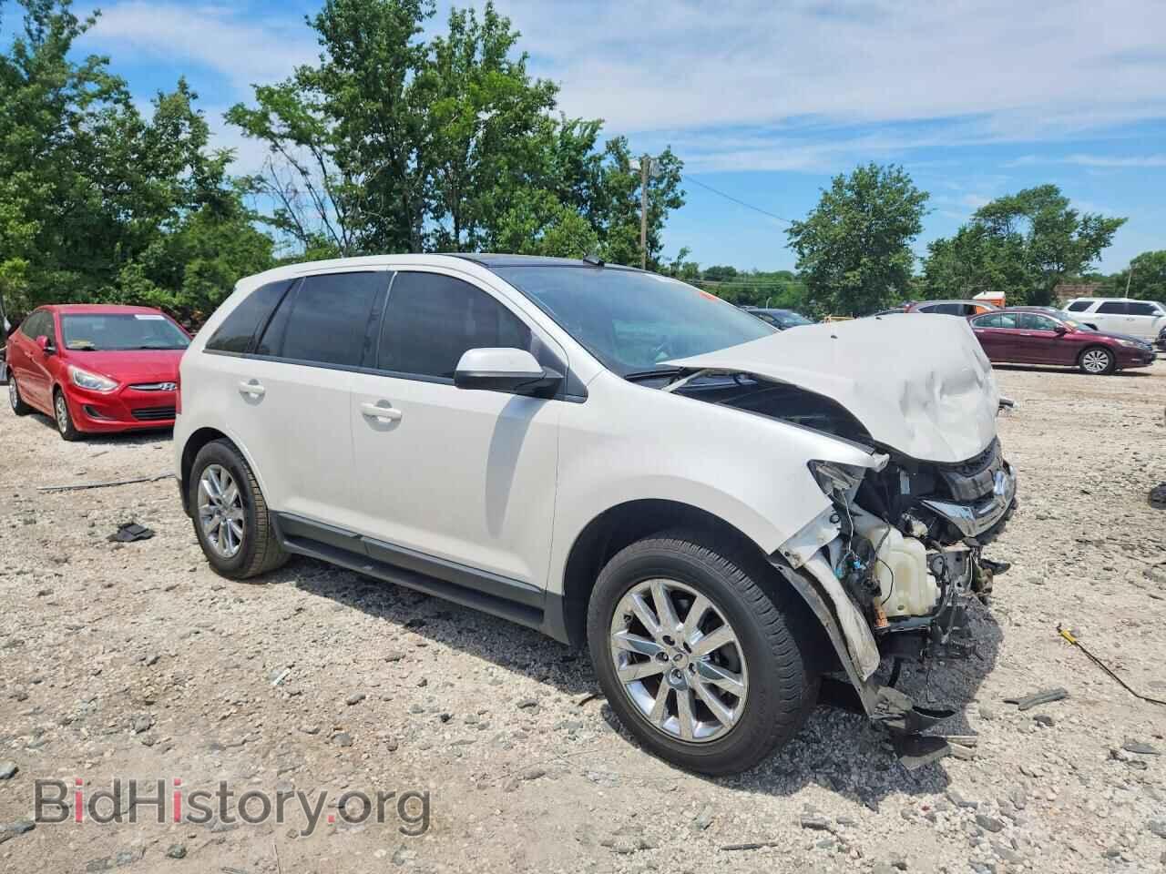 2013 FORD EDGE - VIN: 2FMDK3J96DBB81888 - Photo 4