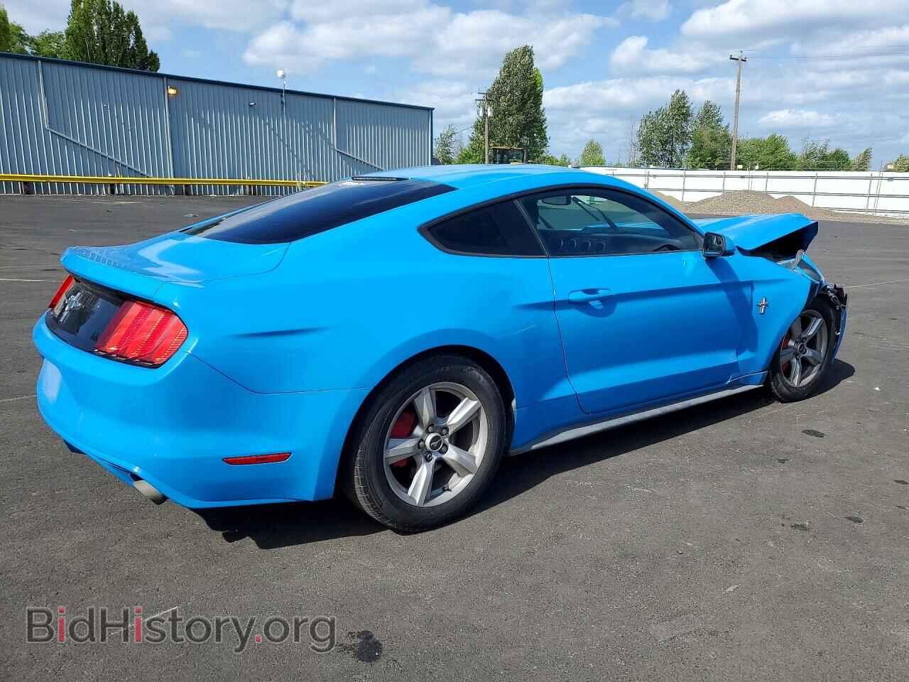 2017 FORD MUSTANG - VIN: 1FA6P8AM6H5259828 - Фото 3