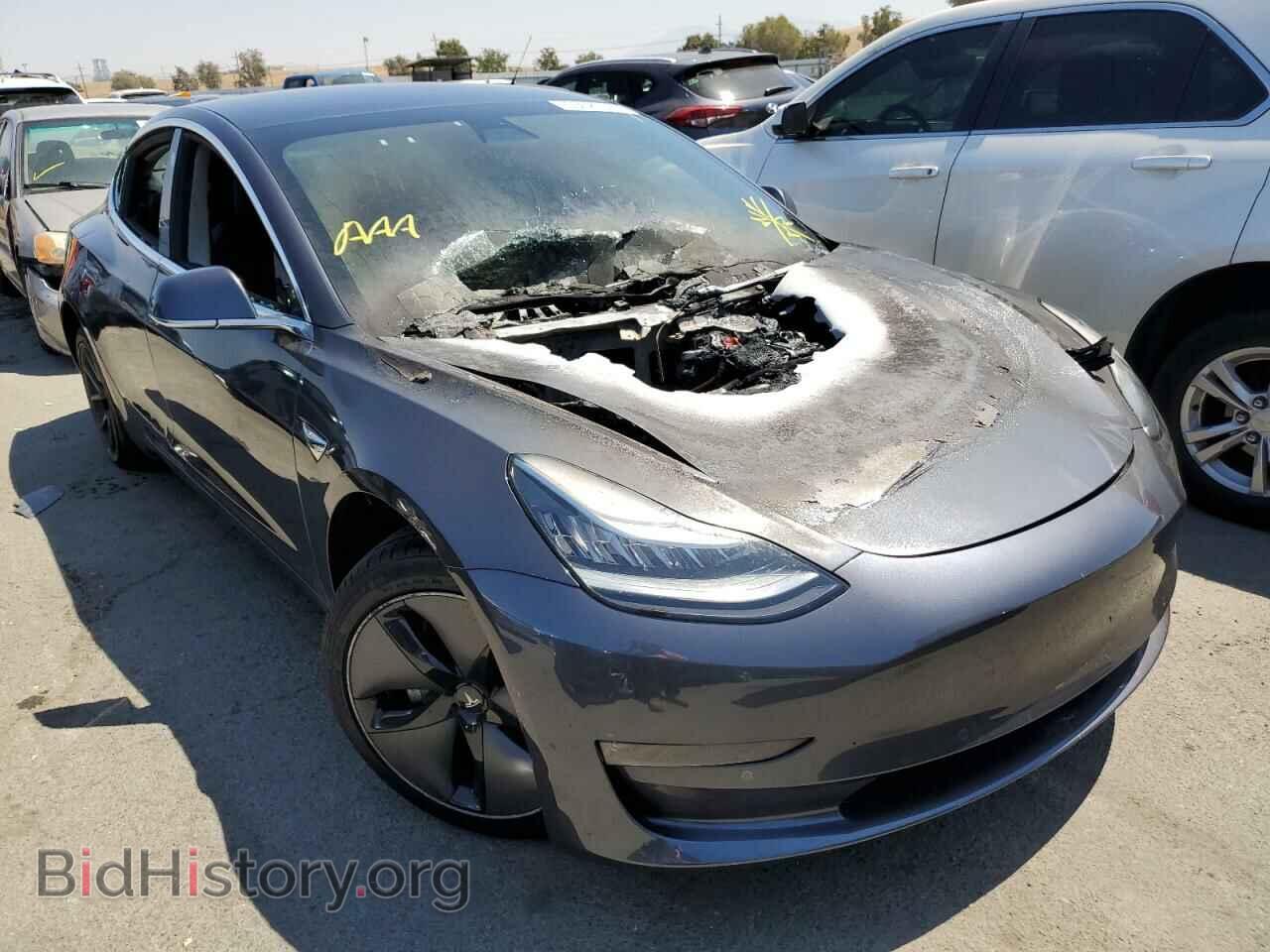 Фотография 5YJ3E1EA5KF308310 - TESLA MODEL 3 2019