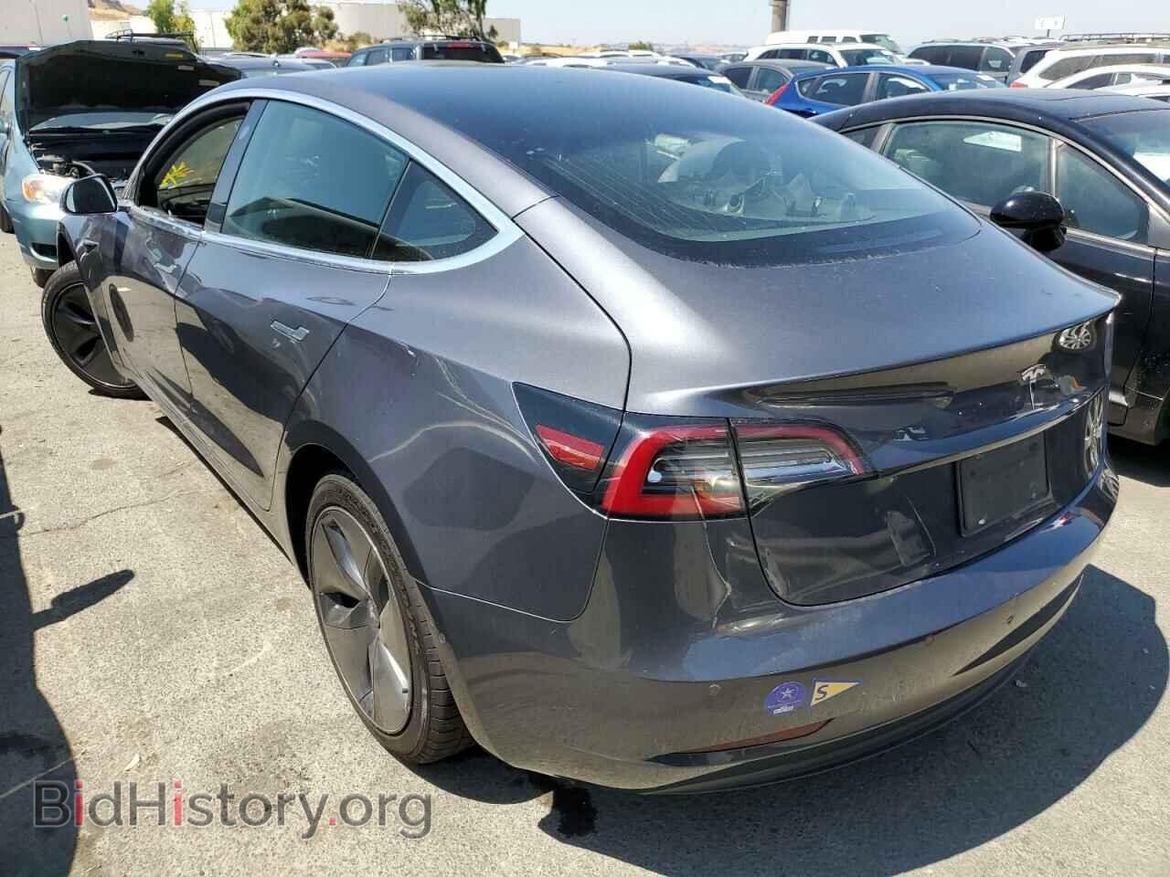 2019 TESLA MODEL 3 - VIN: 5YJ3E1EA5KF308310 - Фото 3