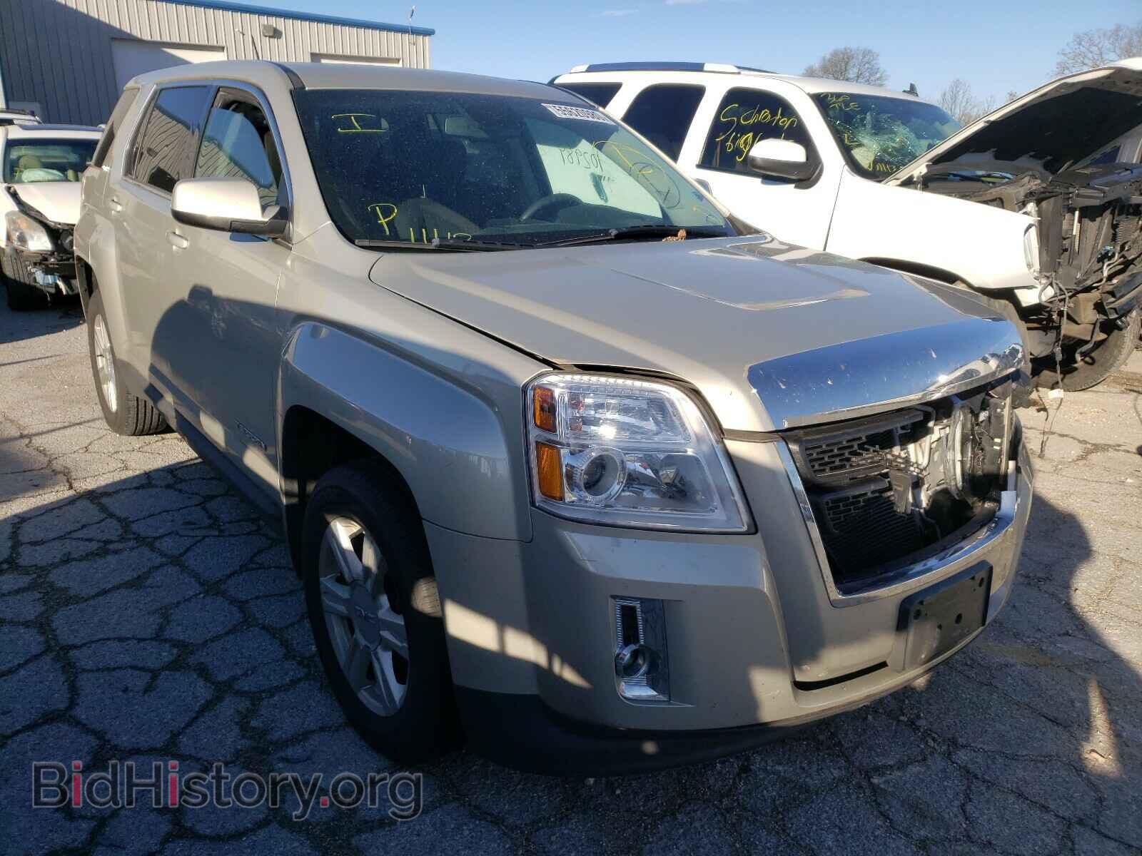 Фотография 2GKALMEK6F6303043 - GMC TERRAIN 2015