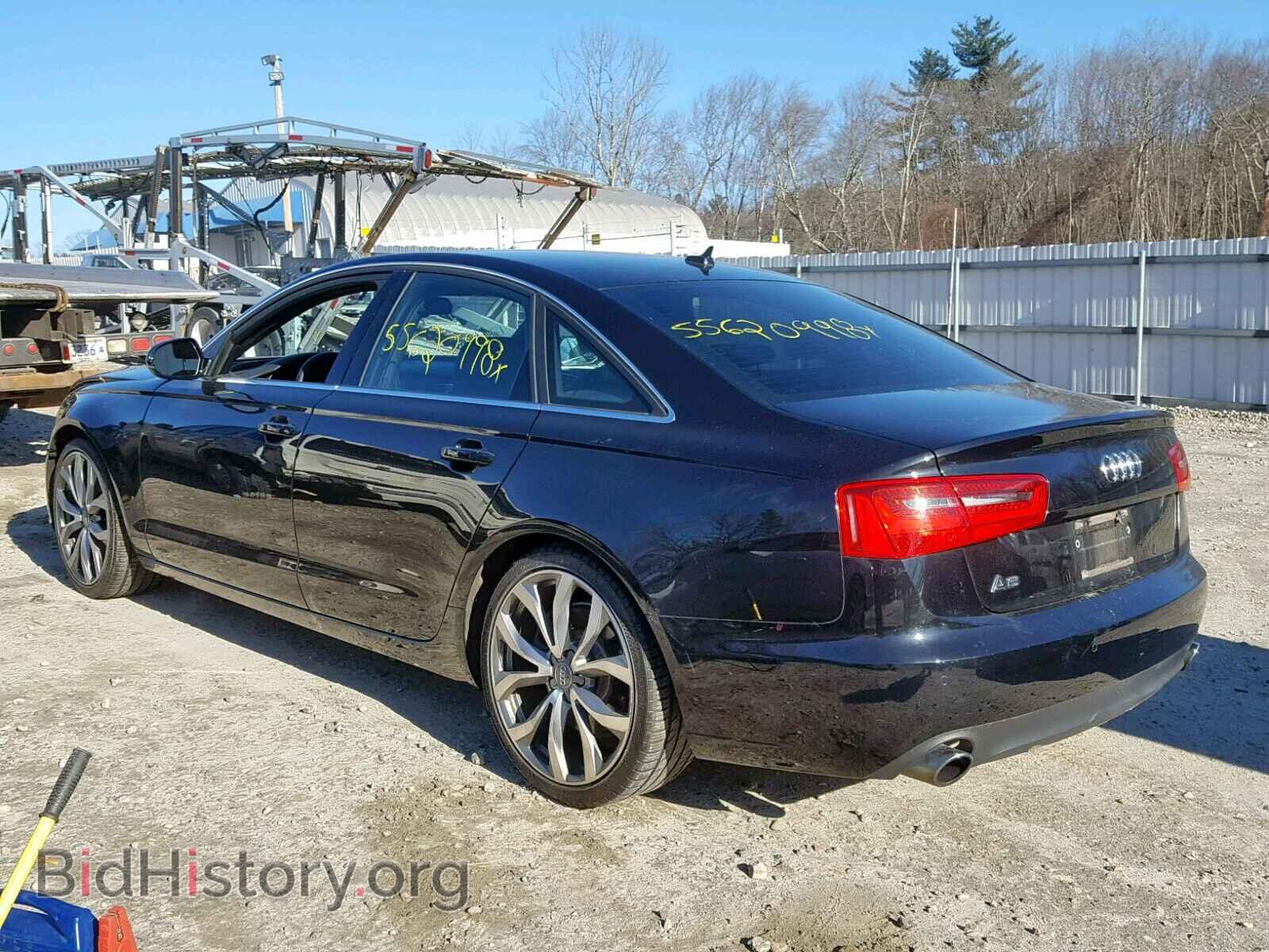 2014 AUDI A6 - VIN: WAUGFAFC0EN012709 - Photo 3