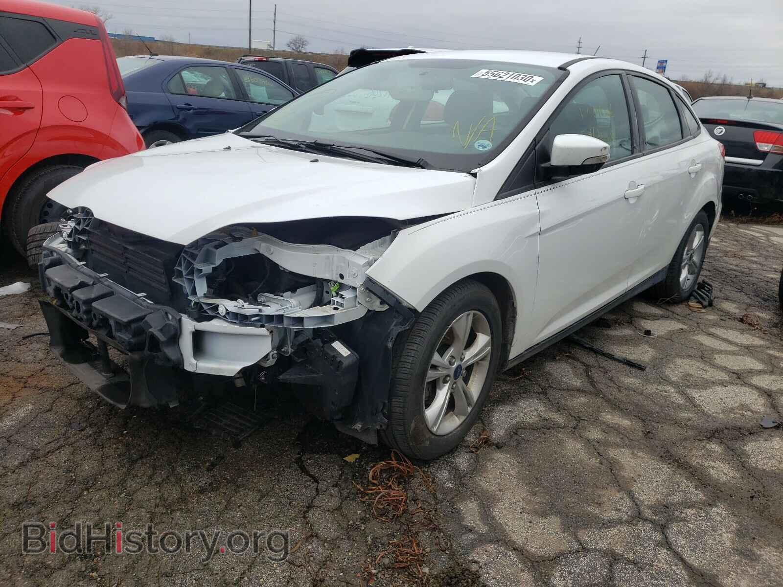 2014 FORD FOCUS - VIN: 1FADP3F20EL348206 - Фото 2