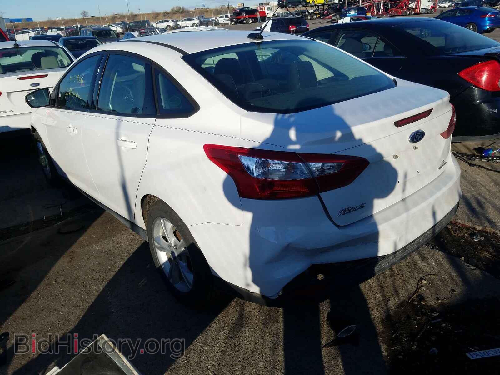 2014 FORD FOCUS - VIN: 1FADP3F20EL348206 - Фото 3