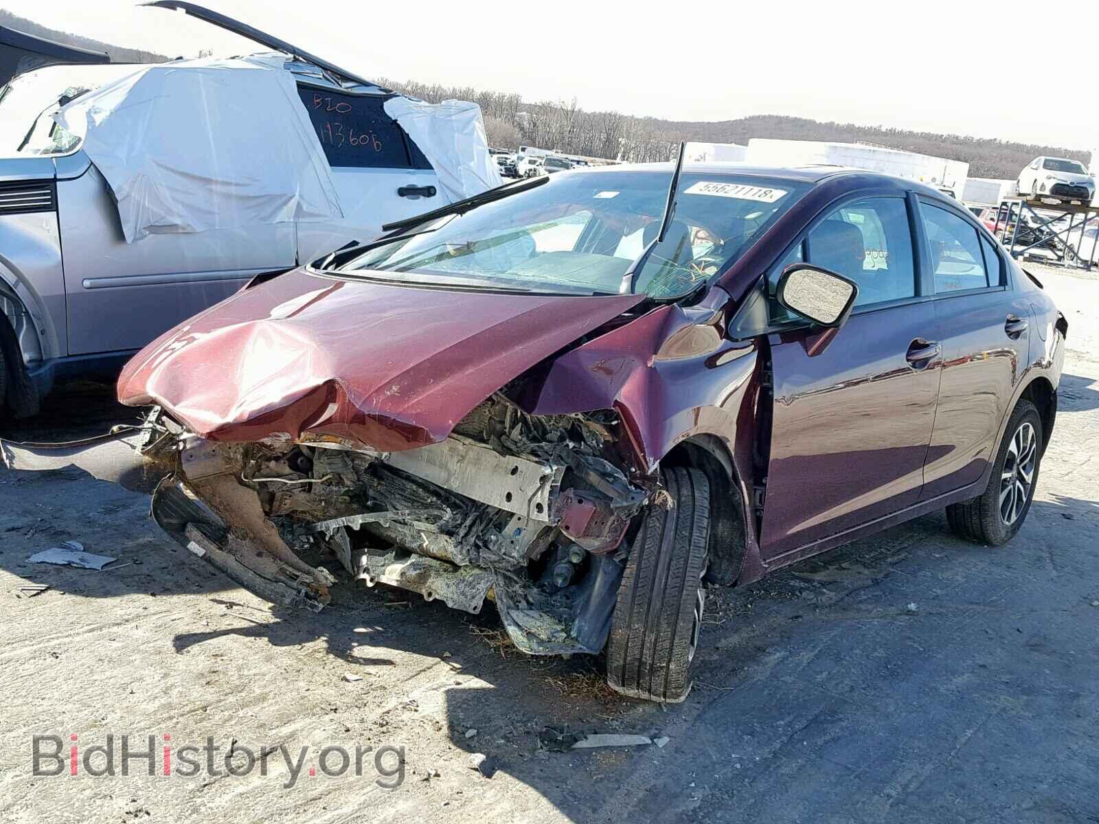 2014 HONDA CIVIC - VIN: 19XFB2F85EE065406 - Photo 2