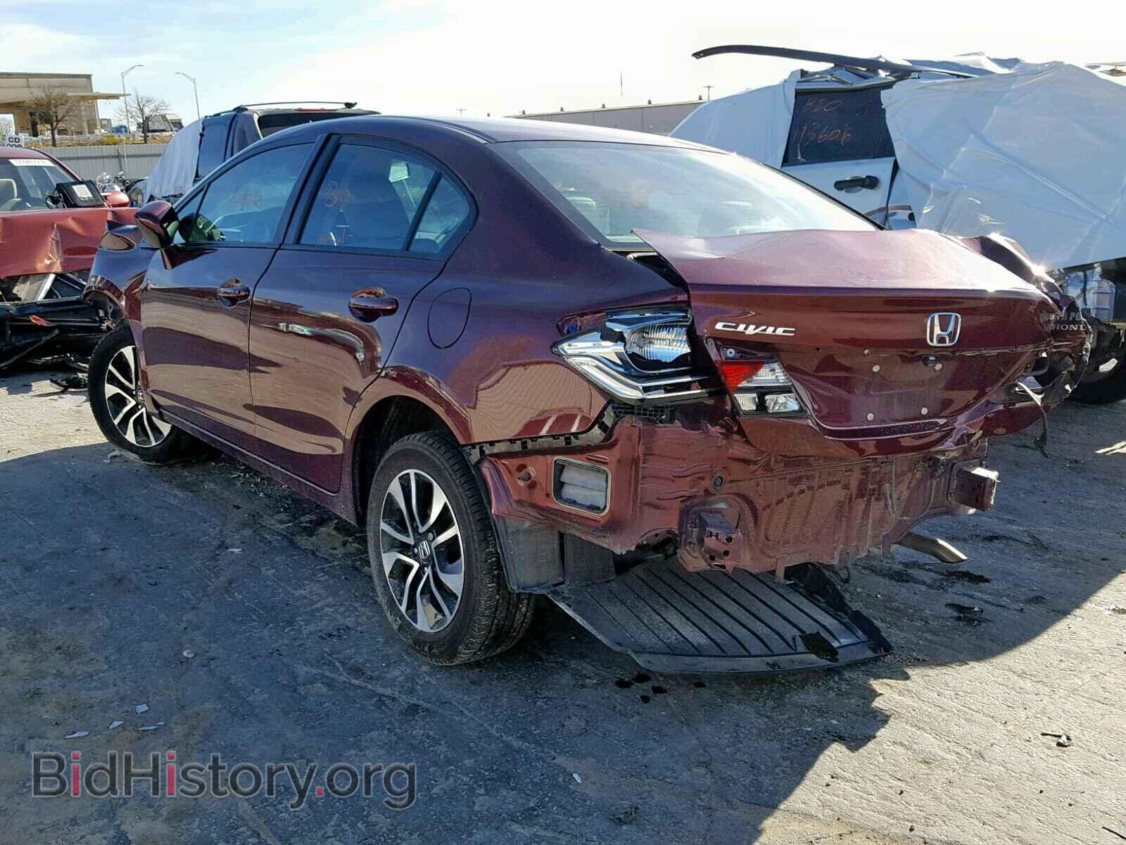 2014 HONDA CIVIC - VIN: 19XFB2F85EE065406 - Photo 3