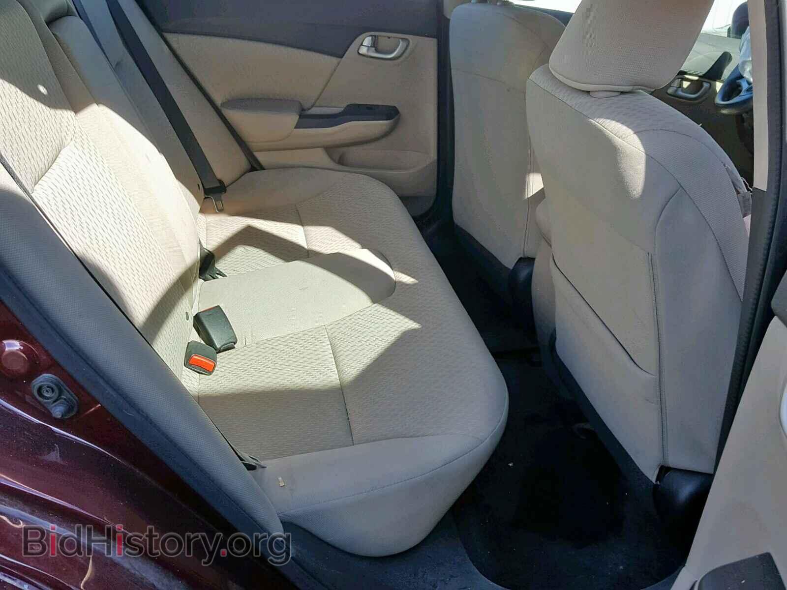 2014 HONDA CIVIC - VIN: 19XFB2F85EE065406 - Photo 6