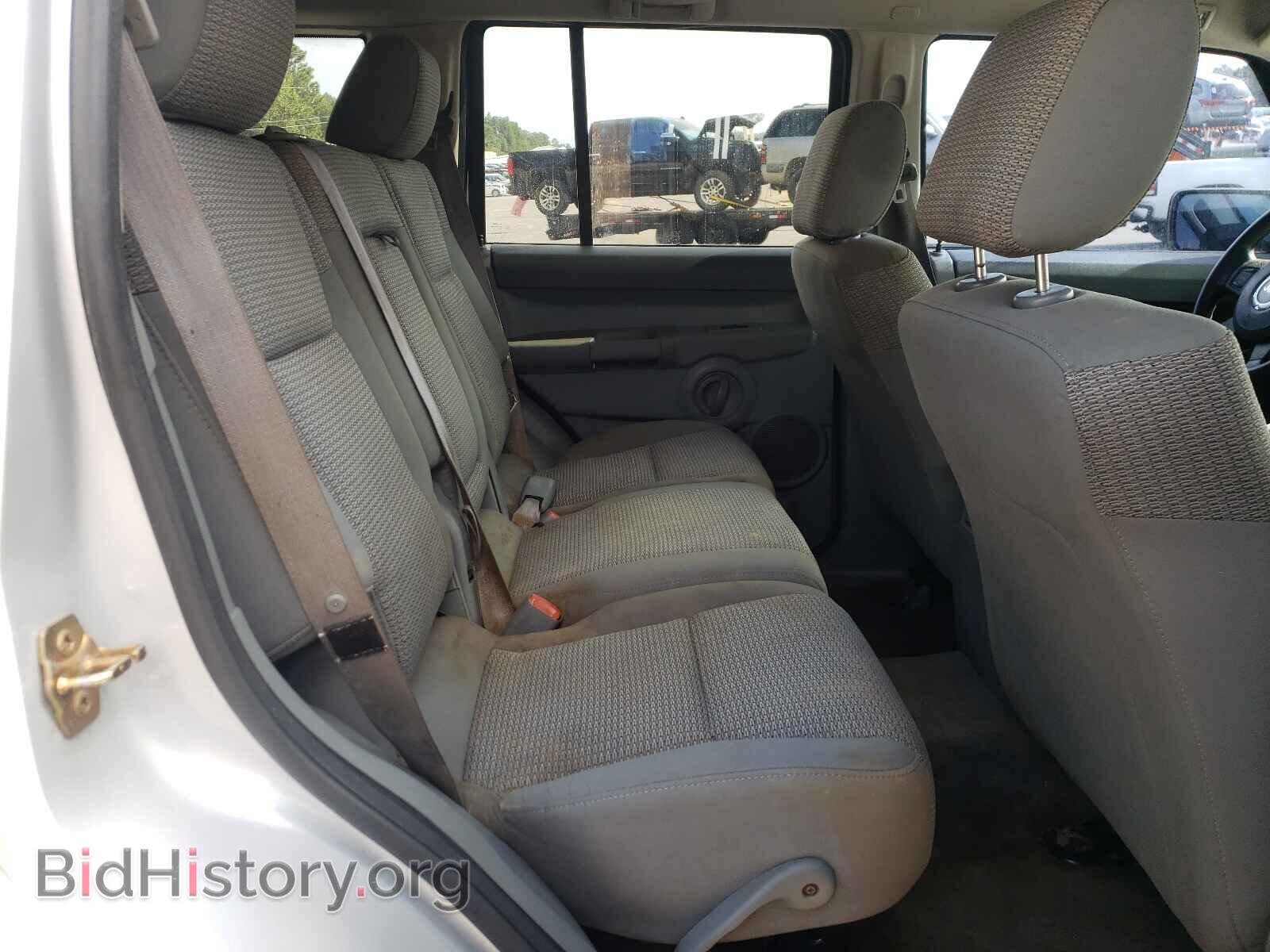 2006 JEEP COMMANDER - VIN: 1J8HH48K26C203366 - Фото 6