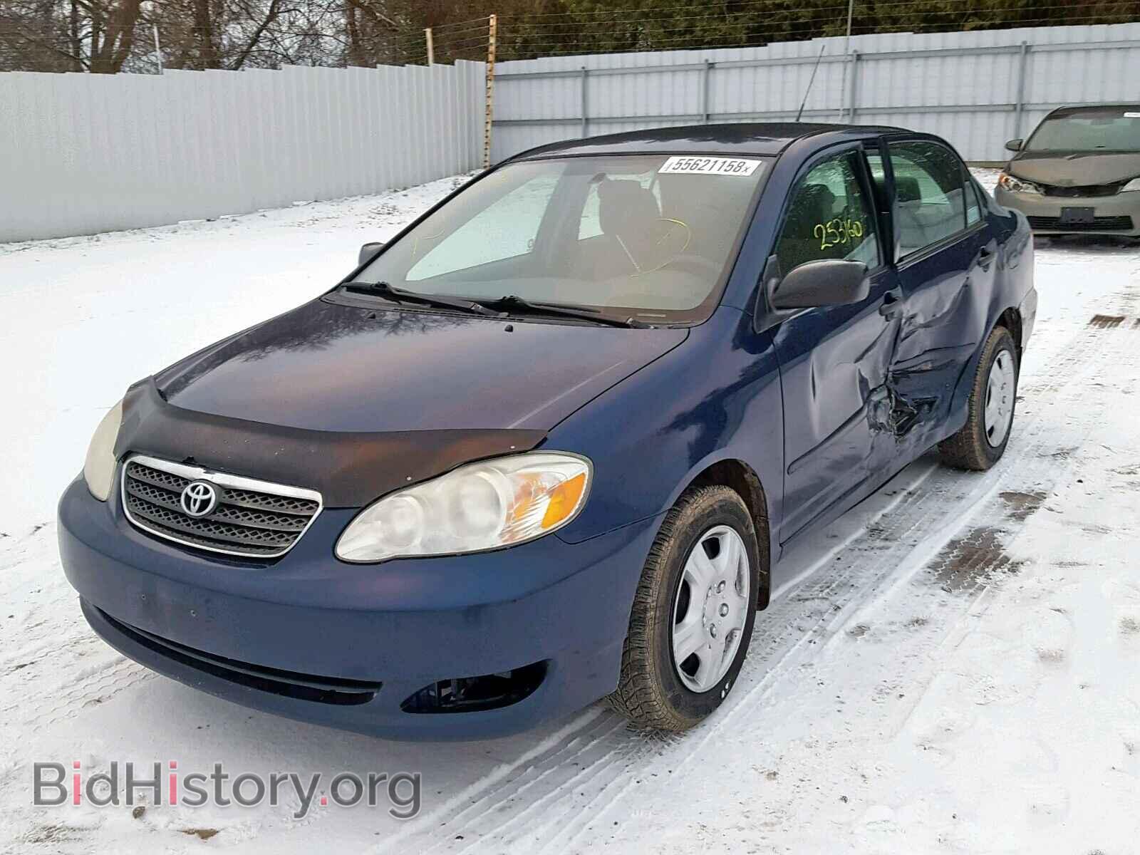 2007 TOYOTA COROLLA - VIN: 2T1BR32E97C824426 - Фото 2
