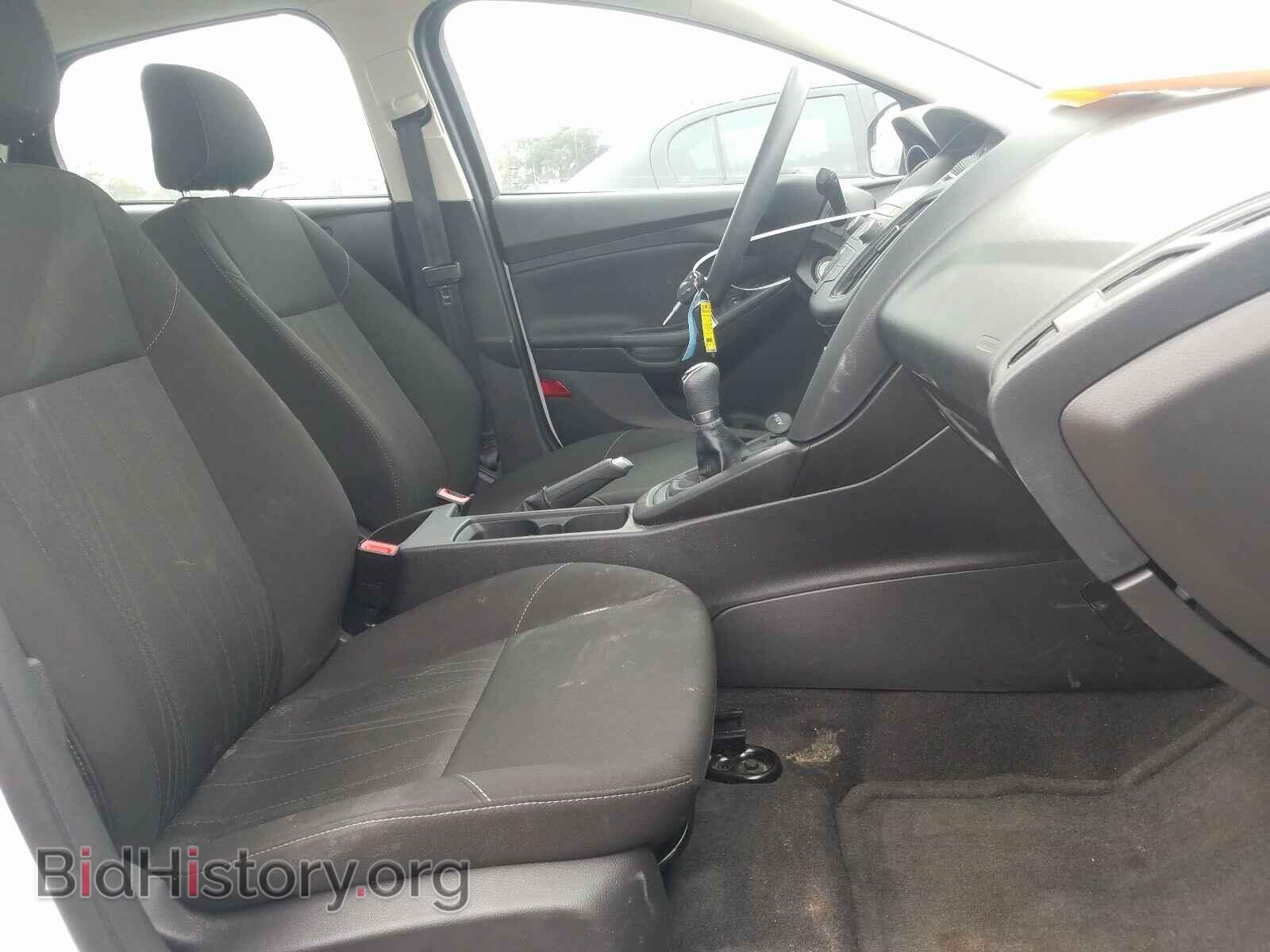 2018 FORD FOCUS - VIN: 1FADP3E22JL234672 - Фото 5