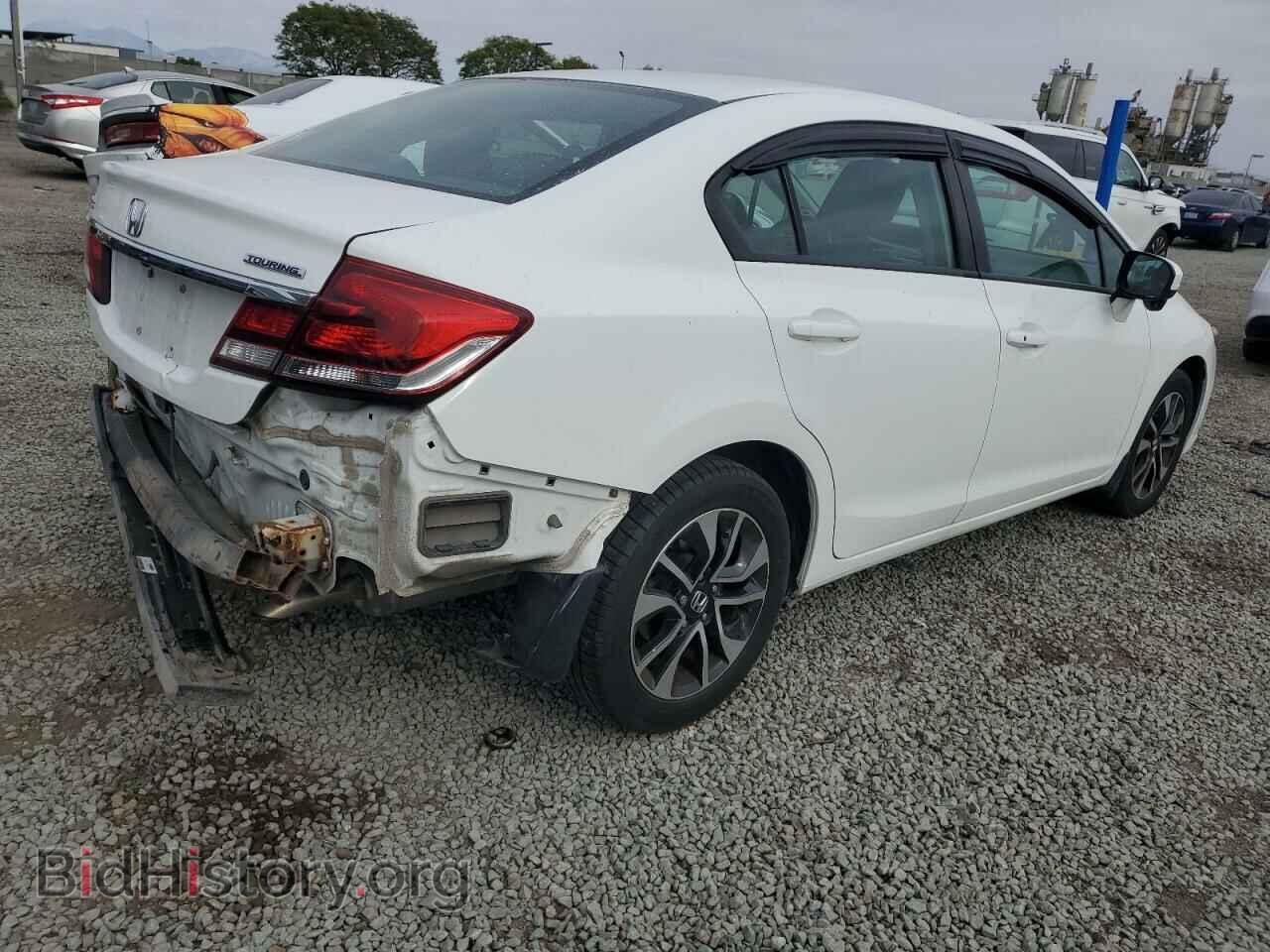 2015 HONDA CIVIC - VIN: 2HGFB2F52FH004897 - Фото 3