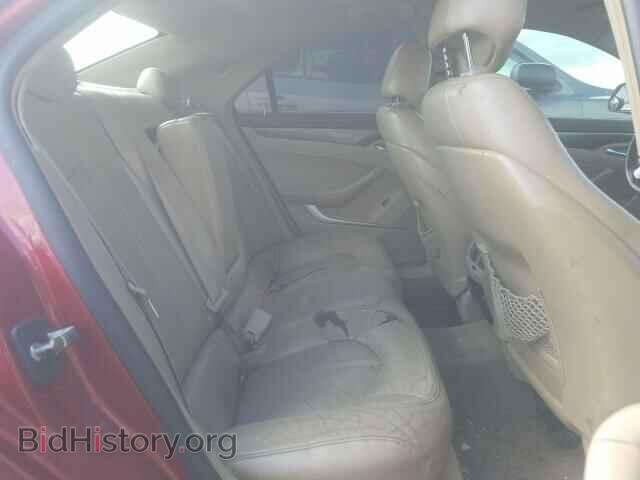 2009 CADILLAC CTS - VIN: 1G6DF577890143200 - Фото 6