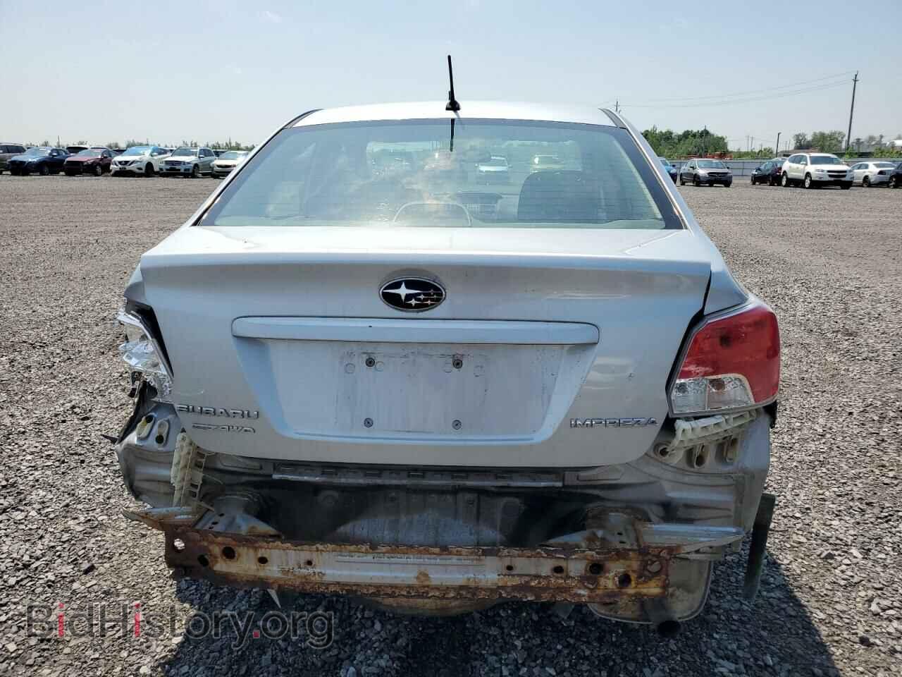 2012 SUBARU IMPREZA - VIN: JF1GJAA6XCH003620 - Фото 6