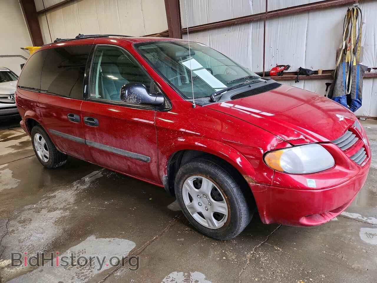 2005 DODGE CARAVAN - VIN: 1D4GP25R95B200418 - Photo 4