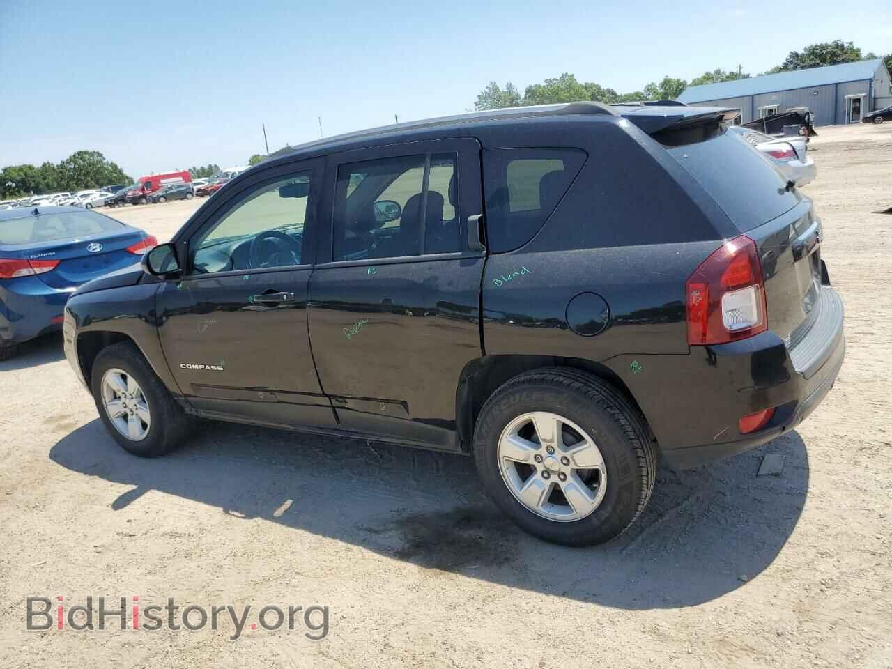 2017 JEEP COMPASS - VIN: 1C4NJCEA2HD116486 - Фото 2