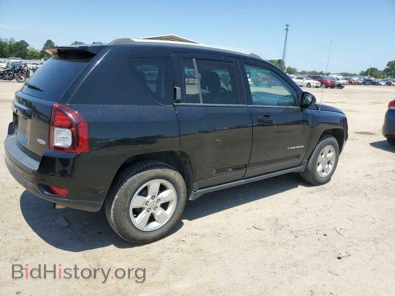 2017 JEEP COMPASS - VIN: 1C4NJCEA2HD116486 - Фото 3
