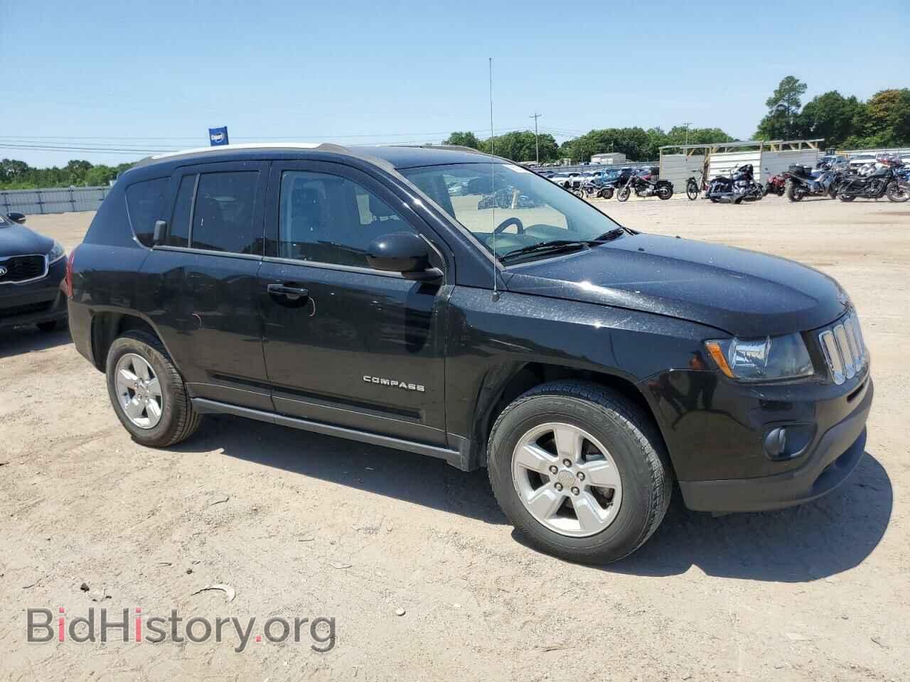 2017 JEEP COMPASS - VIN: 1C4NJCEA2HD116486 - Фото 4