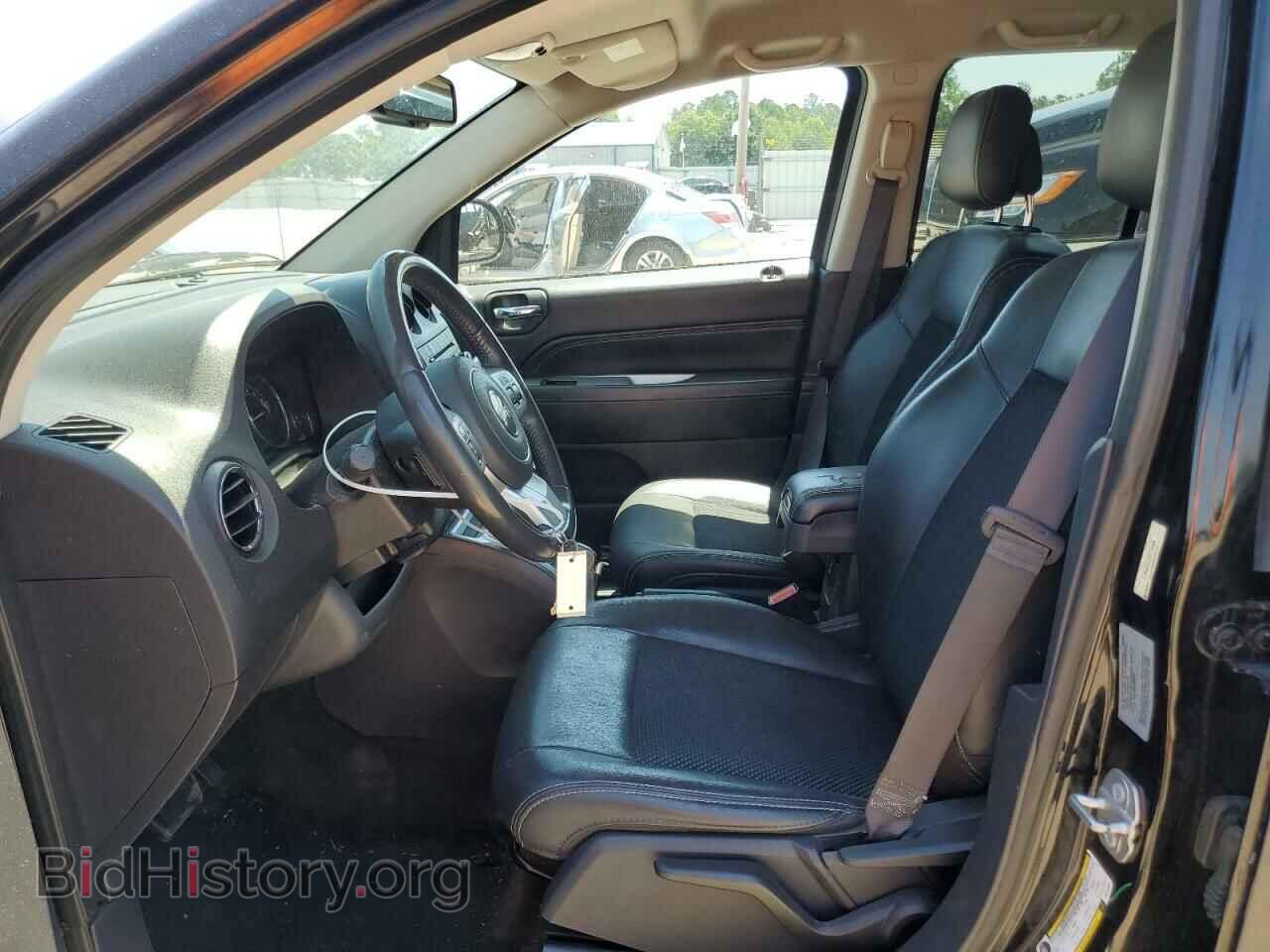 2017 JEEP COMPASS - VIN: 1C4NJCEA2HD116486 - Фото 7