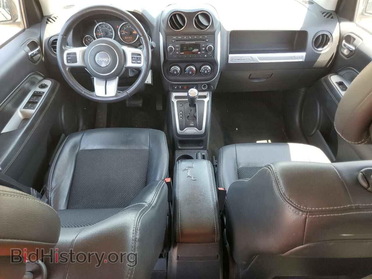 2017 JEEP COMPASS - VIN: 1C4NJCEA2HD116486 - Фото 8