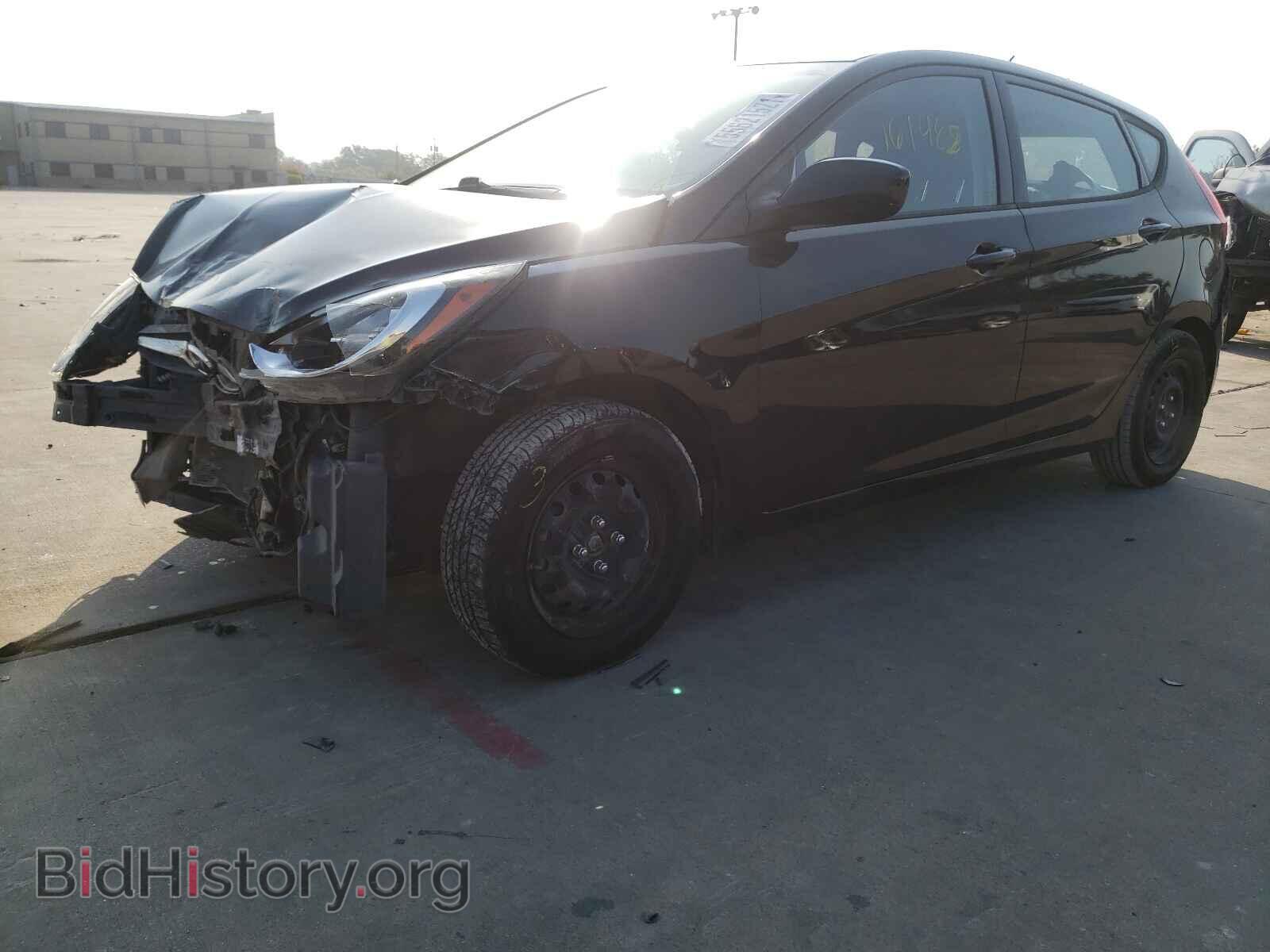 2014 HYUNDAI ACCENT - VIN: KMHCT5AEXEU140998 - Фото 2