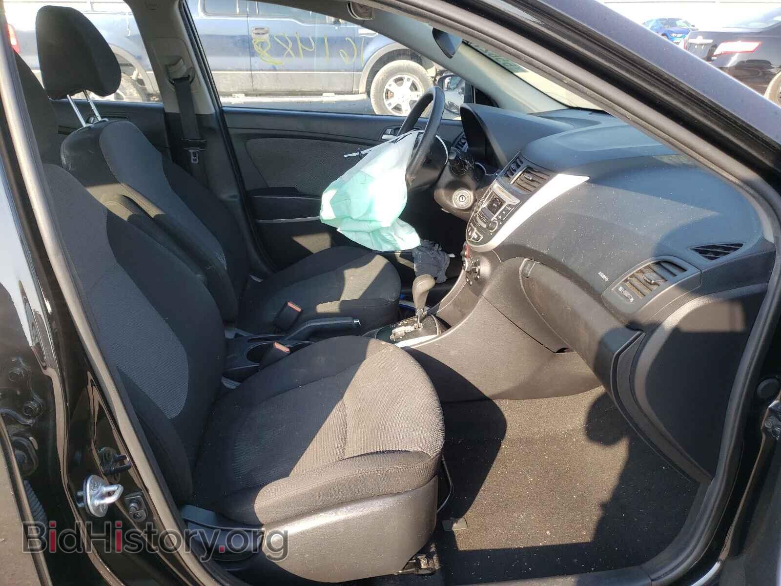 2014 HYUNDAI ACCENT - VIN: KMHCT5AEXEU140998 - Фото 5