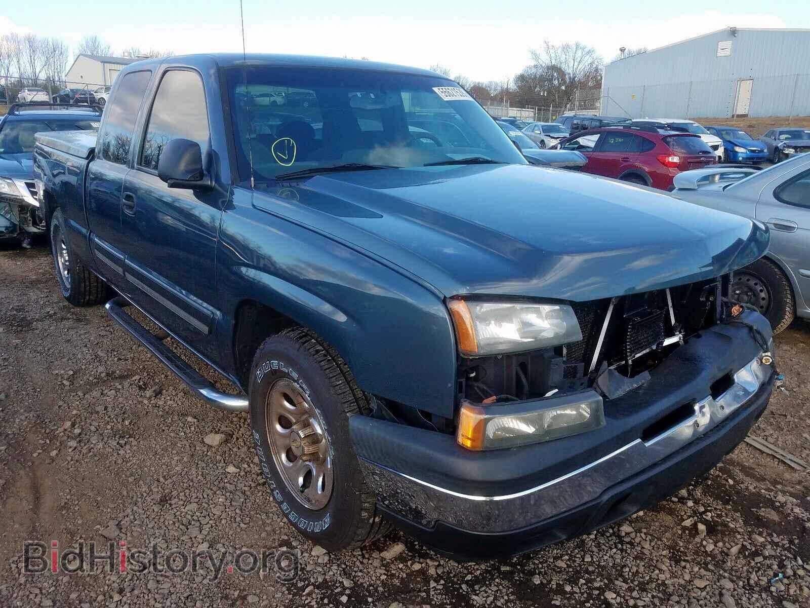 Photo 2GCEC19V061267637 - CHEVROLET SILVERADO 2006