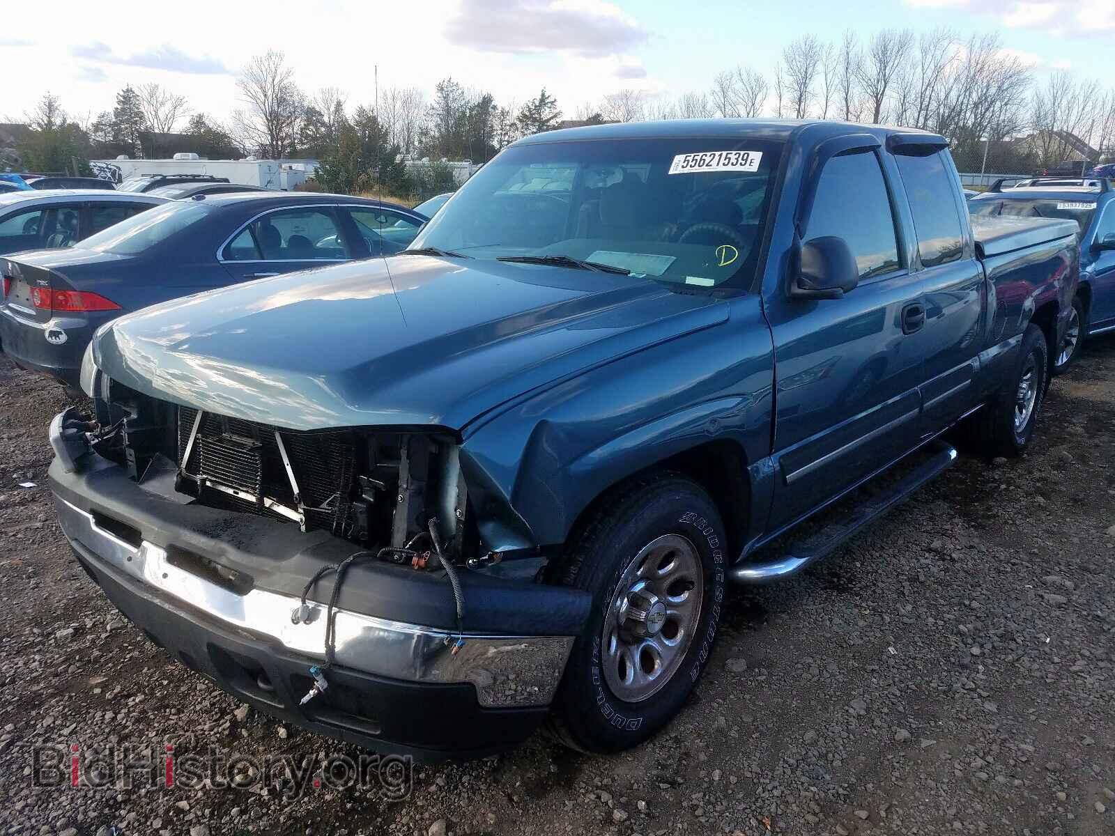 2006 CHEVROLET SILVERADO - VIN: 2GCEC19V061267637 - Фото 2