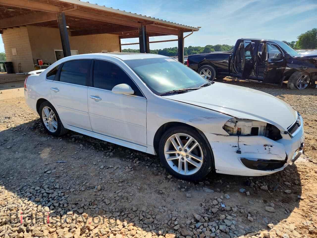 2016 CHEVROLET IMPALA - VIN: 2G1WC5E32G1126322 - Фото 4