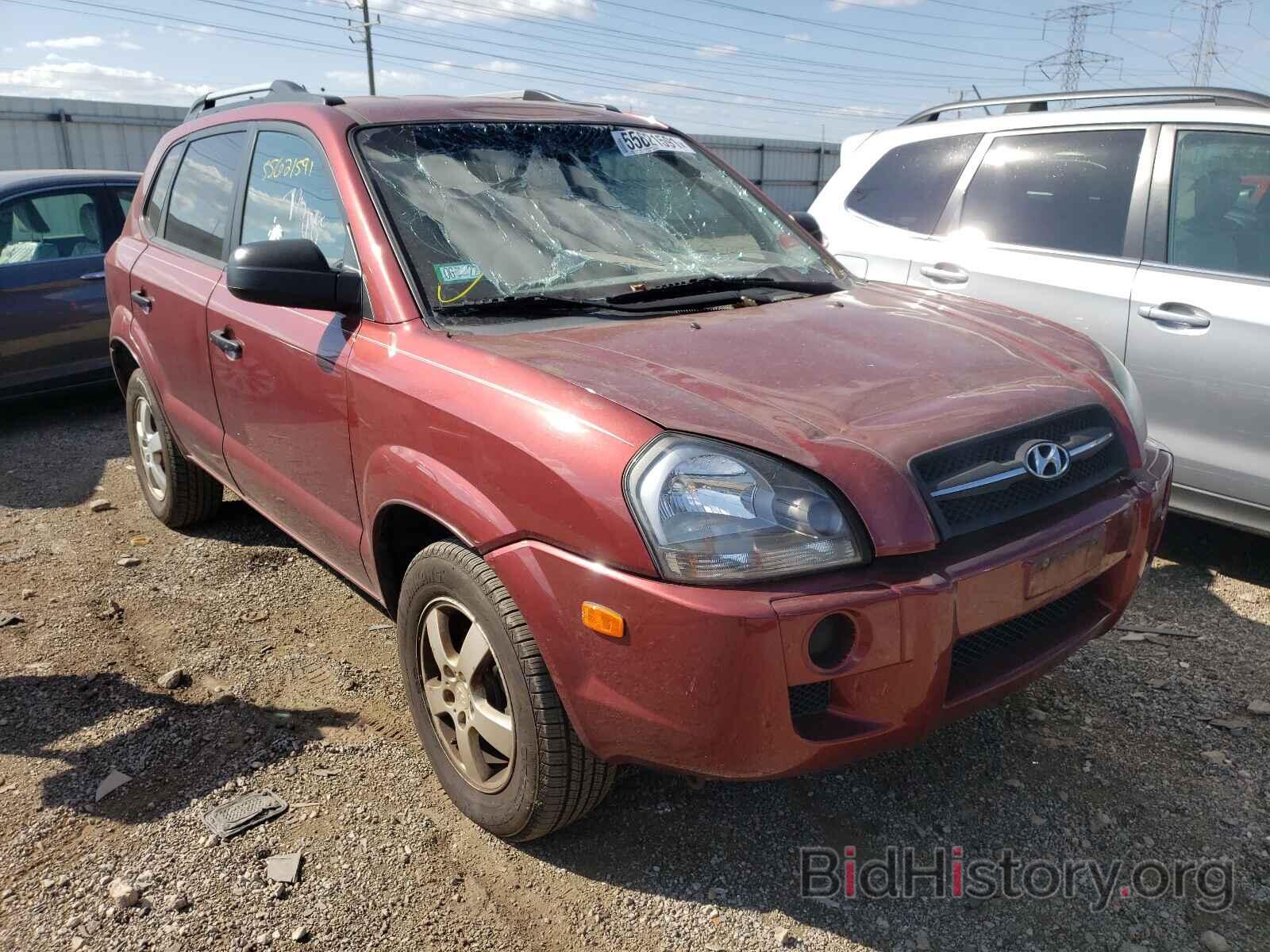 Photo KM8JM12B47U650042 - HYUNDAI TUCSON 2007