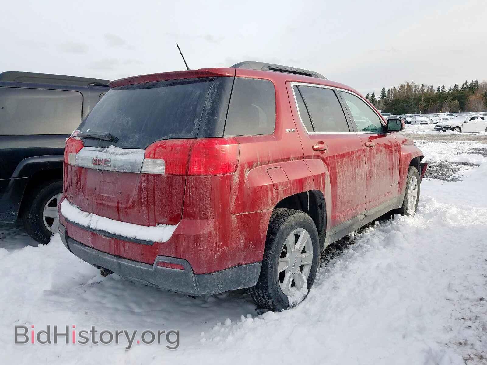 2013 GMC TERRAIN SL - VIN: 2GKFLTEK5D6430055 - Фото 4