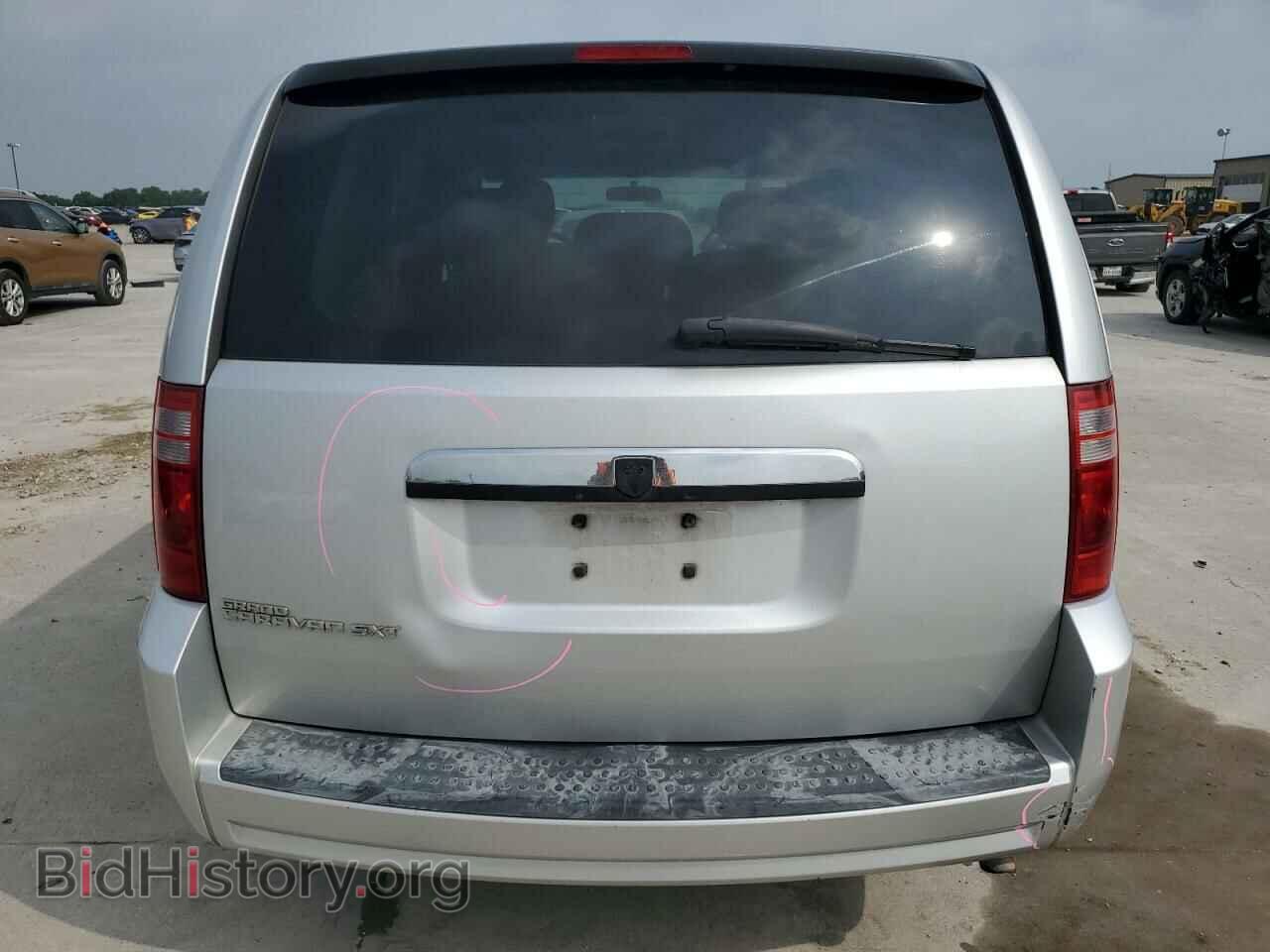 2008 DODGE CARAVAN - VIN: 2D8HN54P28R726342 - Фото 6