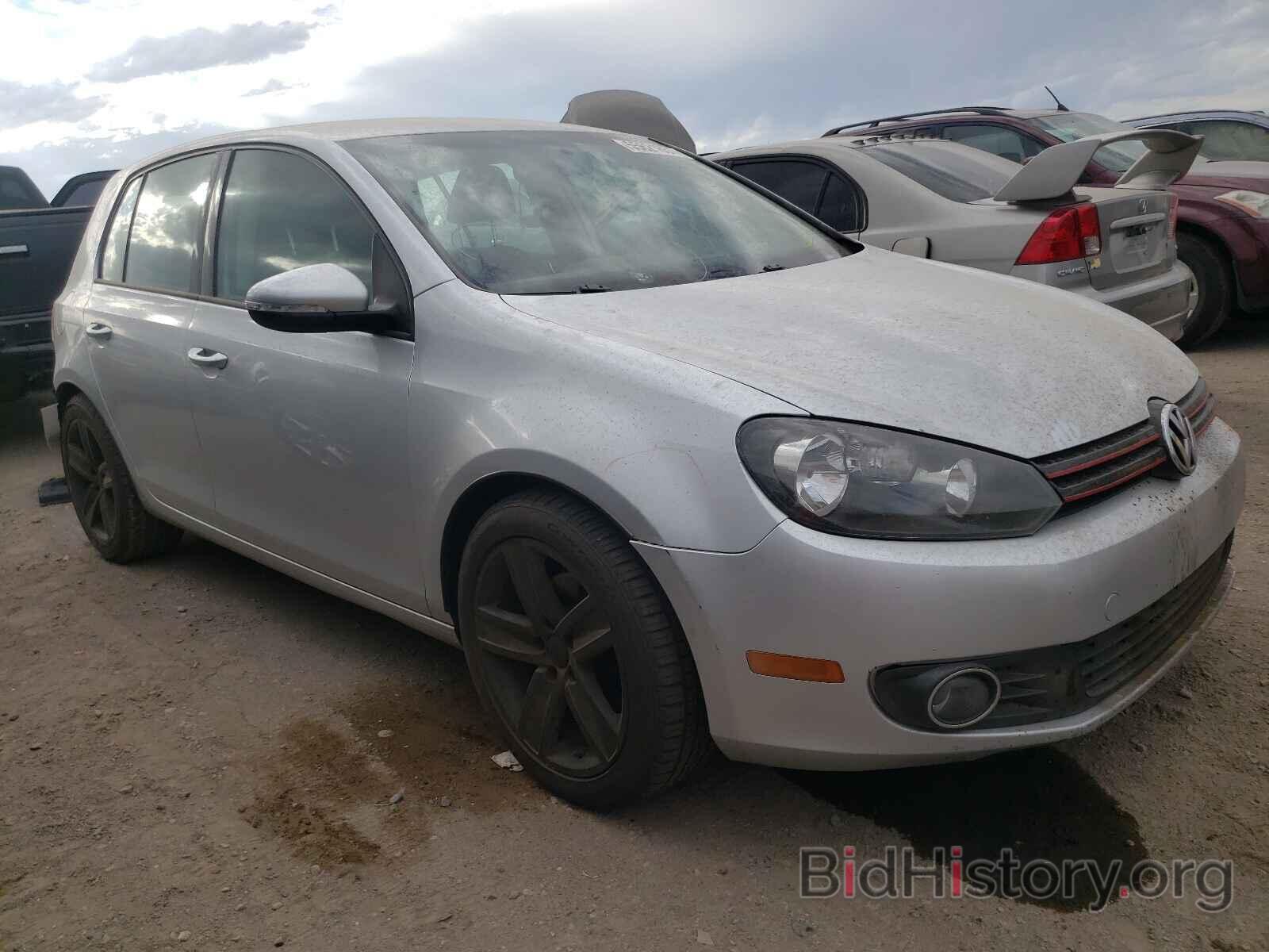 Photo WVWNM7AJ7DW121282 - VOLKSWAGEN GOLF 2013