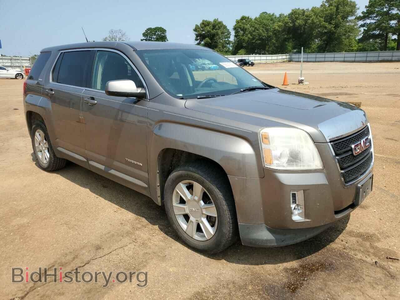 2012 GMC TERRAIN - VIN: 2GKALMEK1C6266625 - Фото 4