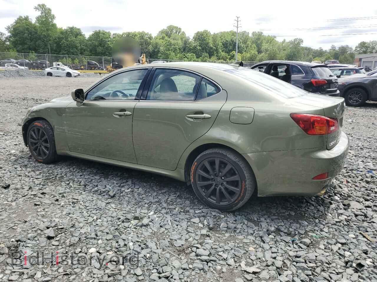 2007 LEXUS IS - VIN: JTHCK262X75009778 - Фото 2