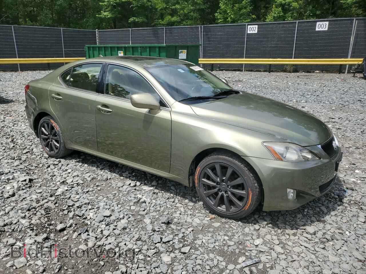 2007 LEXUS IS - VIN: JTHCK262X75009778 - Фото 4